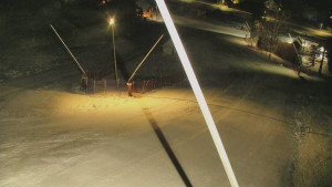 Skiareál Karolinka - Spodní část sjezdovky skiareálu Karolinka - 27.12.2025 v 17:15 Skiareál Karolinka - Spodní část sjezdovky skiareálu Karolinka - 27.12.2025 v 17:15