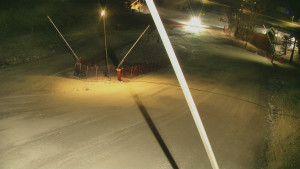 Skiareál Karolinka - Spodní část sjezdovky skiareálu Karolinka - 27.12.2025 v 17:45 Skiareál Karolinka - Spodní část sjezdovky skiareálu Karolinka - 27.12.2025 v 17:45