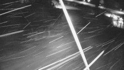 Spodní část sjezdovky skiareálu Karolinka