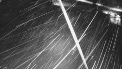 Spodní část sjezdovky skiareálu Karolinka