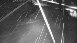 Spodní část sjezdovky skiareálu Karolinka