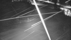 Spodní část sjezdovky skiareálu Karolinka