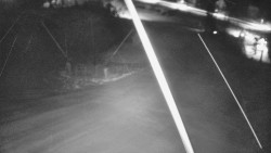 Spodní část sjezdovky skiareálu Karolinka