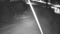 Spodní část sjezdovky skiareálu Karolinka