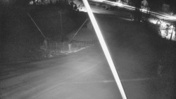 Spodní část sjezdovky skiareálu Karolinka