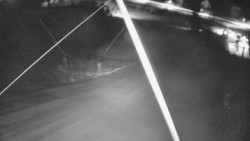 Spodní část sjezdovky skiareálu Karolinka