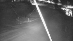 Spodní část sjezdovky skiareálu Karolinka