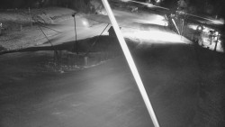 Spodní část sjezdovky skiareálu Karolinka