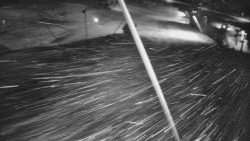 Spodní část sjezdovky skiareálu Karolinka