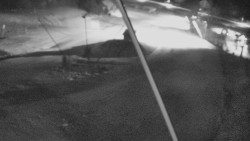 Spodní část sjezdovky skiareálu Karolinka