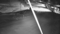 Spodní část sjezdovky skiareálu Karolinka