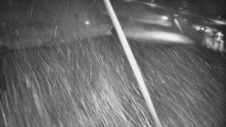 Spodní část sjezdovky skiareálu Karolinka