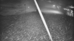 Spodní část sjezdovky skiareálu Karolinka