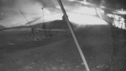 Spodní část sjezdovky skiareálu Karolinka