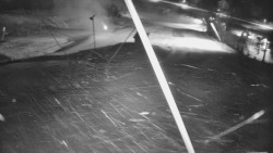 Spodní část sjezdovky skiareálu Karolinka