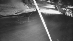 Spodní část sjezdovky skiareálu Karolinka