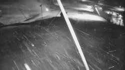 Spodní část sjezdovky skiareálu Karolinka