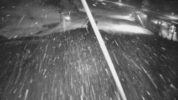 Spodní část sjezdovky skiareálu Karolinka