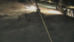 Spodní část sjezdovky skiareálu Karolinka