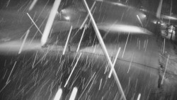 Spodní část sjezdovky skiareálu Karolinka