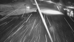 Spodní část sjezdovky skiareálu Karolinka