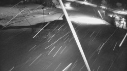 Spodní část sjezdovky skiareálu Karolinka