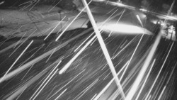 Spodní část sjezdovky skiareálu Karolinka