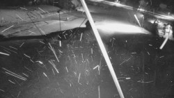 Spodní část sjezdovky skiareálu Karolinka