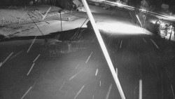 Spodní část sjezdovky skiareálu Karolinka