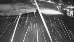 Spodní část sjezdovky skiareálu Karolinka