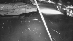 Spodní část sjezdovky skiareálu Karolinka