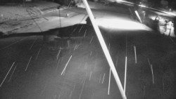 Spodní část sjezdovky skiareálu Karolinka