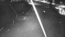 Spodní část sjezdovky skiareálu Karolinka