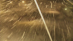 Spodní část sjezdovky skiareálu Karolinka