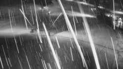 Spodní část sjezdovky skiareálu Karolinka