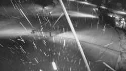 Spodní část sjezdovky skiareálu Karolinka