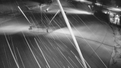 Spodní část sjezdovky skiareálu Karolinka