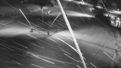 Spodní část sjezdovky skiareálu Karolinka