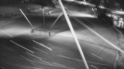 Spodní část sjezdovky skiareálu Karolinka