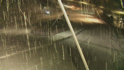 Spodní část sjezdovky skiareálu Karolinka