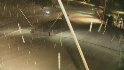 Spodní část sjezdovky skiareálu Karolinka