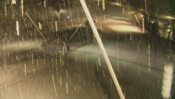 Spodní část sjezdovky skiareálu Karolinka