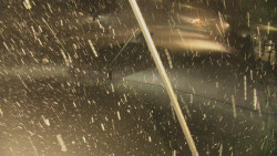 Spodní část sjezdovky skiareálu Karolinka