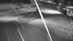 Spodní část sjezdovky skiareálu Karolinka