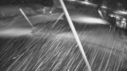 Spodní část sjezdovky skiareálu Karolinka