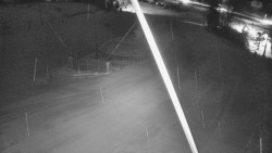 Spodní část sjezdovky skiareálu Karolinka