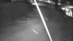 Spodní část sjezdovky skiareálu Karolinka