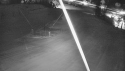 Spodní část sjezdovky skiareálu Karolinka