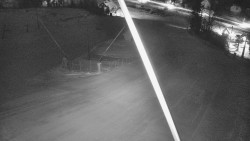 Spodní část sjezdovky skiareálu Karolinka