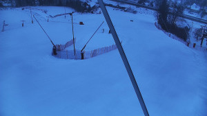 Skiareál Karolinka - Spodní část sjezdovky skiareálu Karolinka - 2.1.2026 v 08:02 Skiareál Karolinka - Spodní část sjezdovky skiareálu Karolinka - 2.1.2026 v 08:02